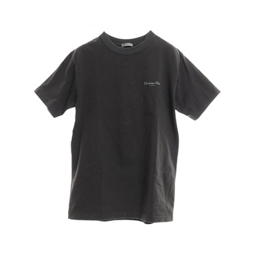 Christian Dior Couture Lily of the Valley T-shirt cotton Gray #XS Used mens