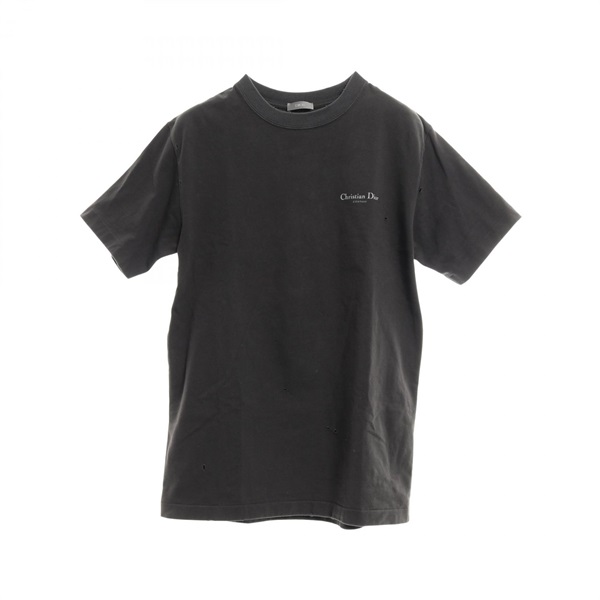 Christian Dior Couture Lily of the Valley T-shirt cotton Gray #XS Used mens