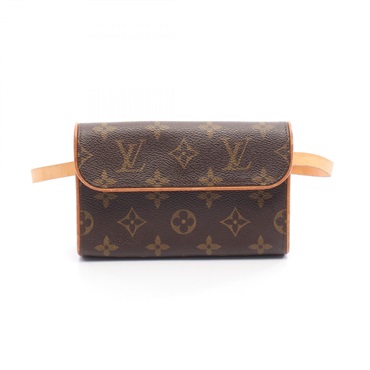 LOUIS VUITTON Florentine Pochette Waist belt bum bag M51855 Monogram leather LV