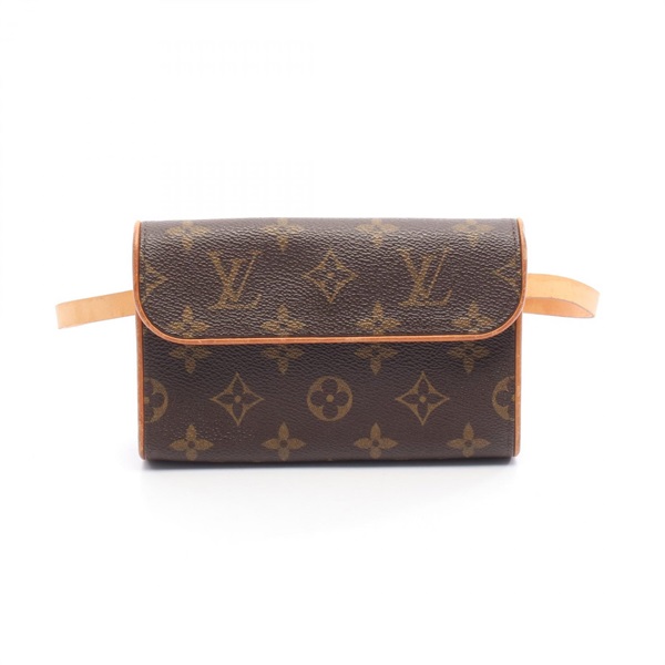 LOUIS VUITTON Florentine Pochette Waist belt bum bag M51855 Monogram leather LV