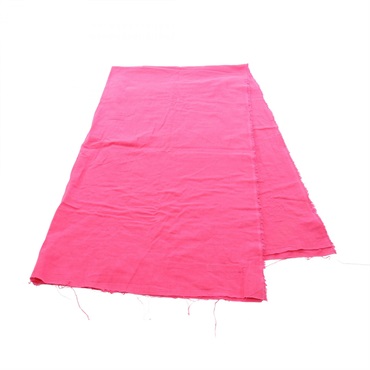 COMME des GARCONS Large format Stole Scarf cotton Pink Used Women CdG
