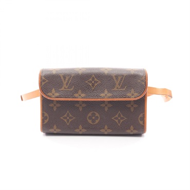 LOUIS VUITTON Florentine Pochette Waist bum belt bag M51855 Monogram leather LV