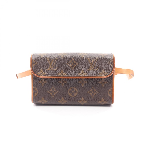 LOUIS VUITTON Florentine Pochette Waist bum belt bag M51855 Monogram leather LV