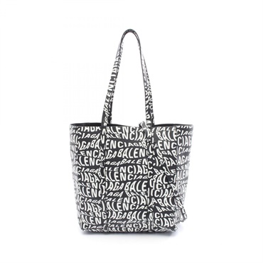 BALENCIAGA EVERYDAY TOTE XS Shoulder Crossbody Bag 551810 leather logo Used