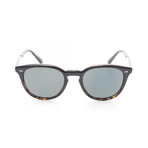 OLIVER PEOPLES Desmon Sun Sunglasses eyewear lastic Black Used unisex