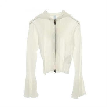 CFCL HYPHA LUCENT Hoodie Jacket Cupra White #3 Used Women