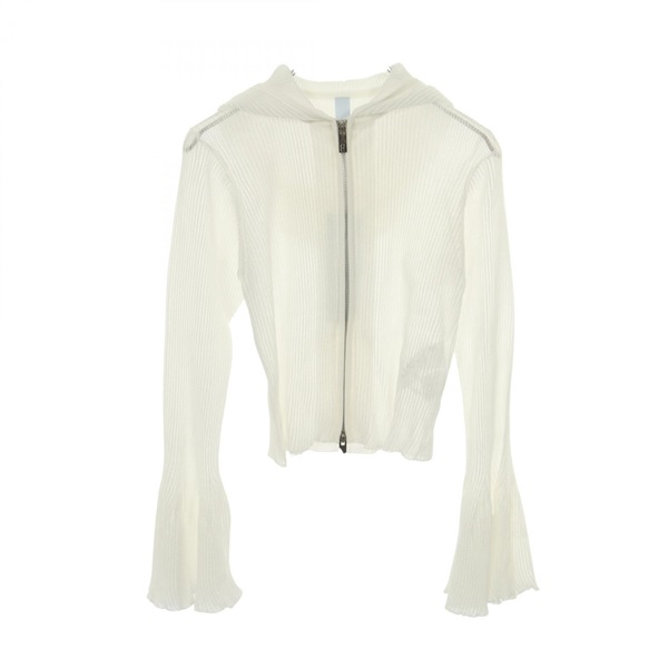 CFCL HYPHA LUCENT Hoodie Jacket Cupra White #3 Used Women