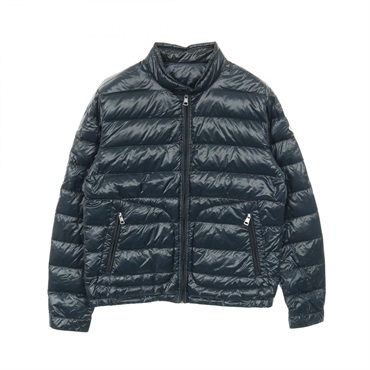 MONCLER ACORUS Down jacket with Zipper Nylon Navy #3 Used mens