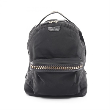 Stella McCartney FALABELLA bag Rucksack Backpack 581249 Nylon Synthetic leather