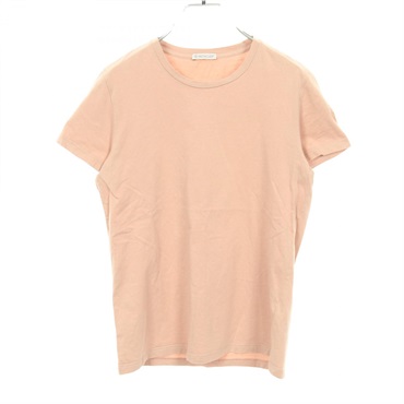 MONCLER Short Sleeve T-shirt 8C73200 cotton Pink #S Used Women