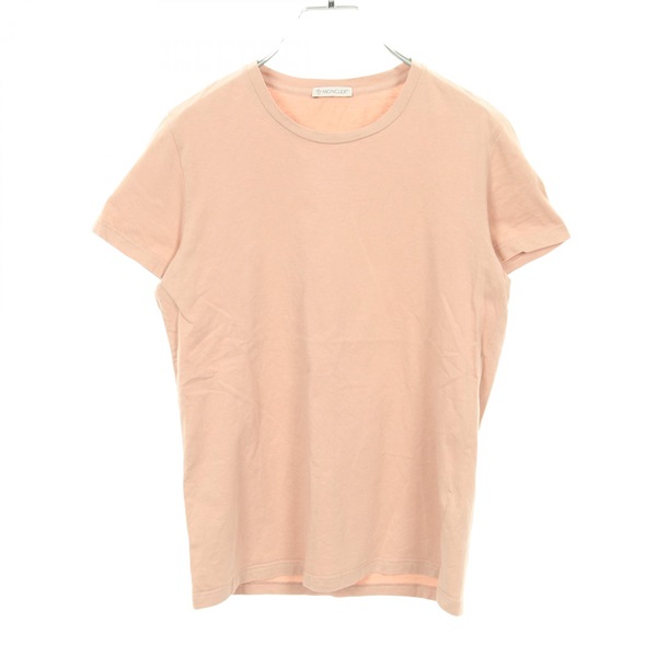 MONCLER Short Sleeve T-shirt 8C73200 cotton Pink #S Used Women