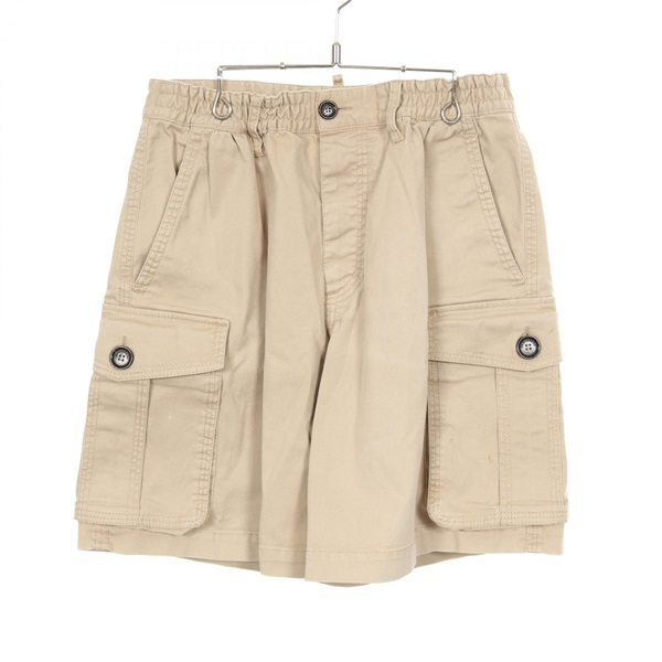 DSQUARED2 Half Pants cotton Beige #46 Used mens