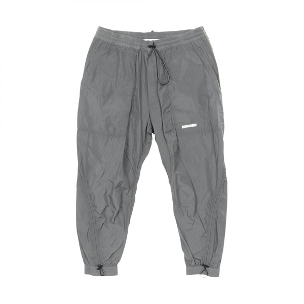 DSQUARED2 Track pants in techno fabric polyester Gray #50 Used mens