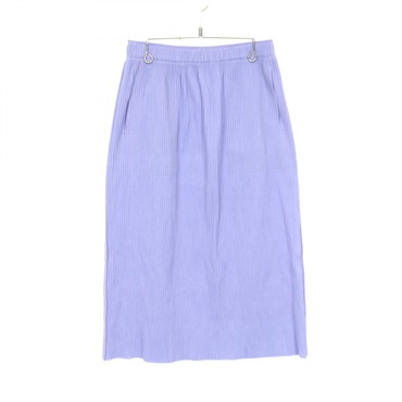 me ISSEY MIYAKE Mix Fine Knit Pleats Bottom skirt MI54KG274 polyester Used