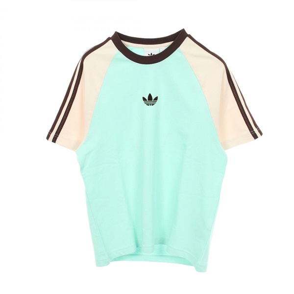 Adidas WALES BONNER Trefoil Raglan Short sleeve T-shirt cotton Blue Used size S