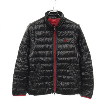 BURBERRY BLACK LABEL Down jacket/Vest Nylon Black #M Used mens