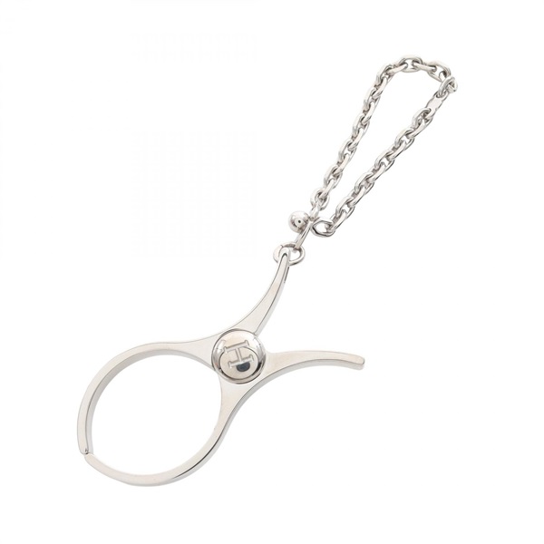 HERMES Filou glove clip holder bag charm metal Used Women