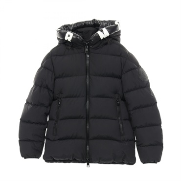 MONCLER DUBOIS Down jacket Coat #1 Nylon Black Used mens