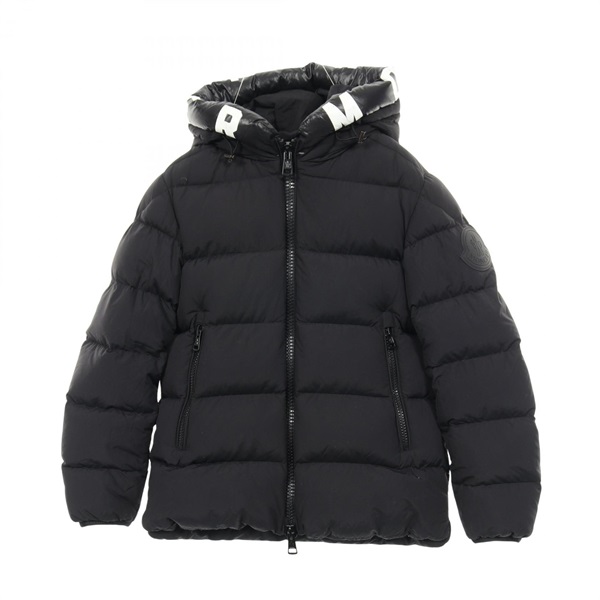 MONCLER DUBOIS Down jacket Coat #1 Nylon Black Used mens