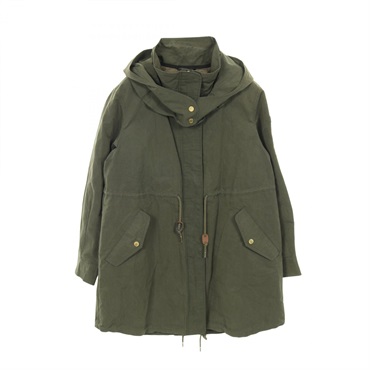 TATRAS Mods coat #01 Nylon Khaki Used Women