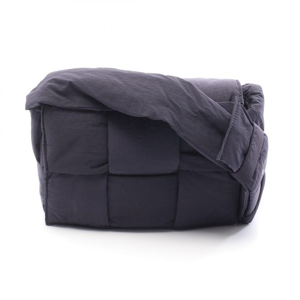 BOTTEGA VENETA Small Padded Tech Cassette Maxi Intrecciato Shoulder Bag 755182