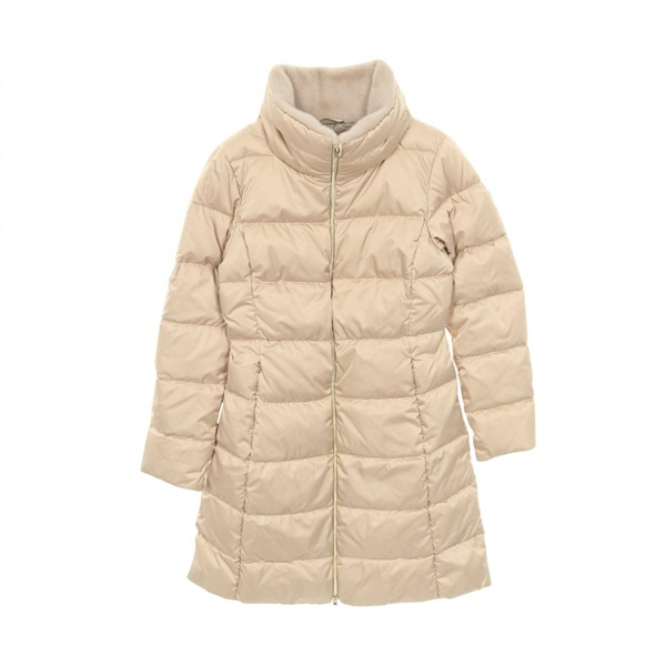 Herno Down jacket with Zipper polyester Pink #42 Used Women