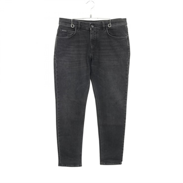 DOLCE & GABBANA Denim long pants trousers #48 denim Gray Used mens