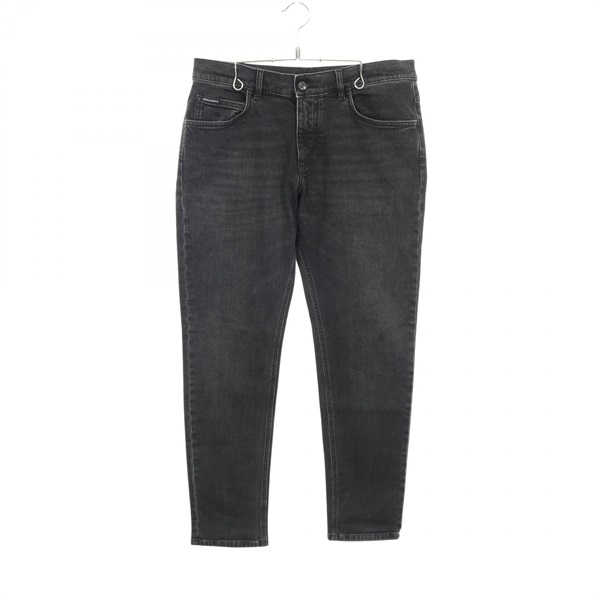 DOLCE & GABBANA Denim long pants trousers #48 denim Gray Used mens