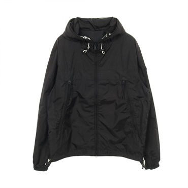 MONCLER MASSEREAU Nylon jacket Nylon Black Used mens size 4