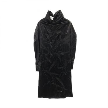 Maison Margiela 4 Dress Rayon acetate Black #38 Used Women