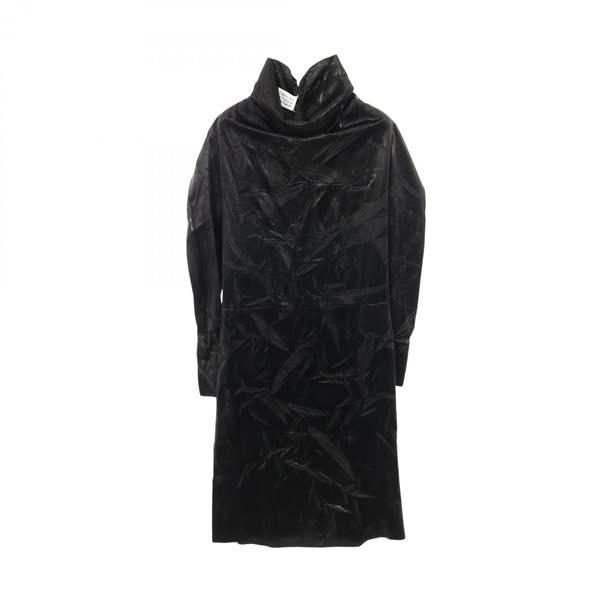 Maison Margiela 4 Dress Rayon acetate Black #38 Used Women