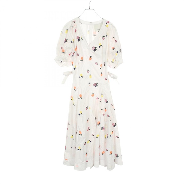 3.1 Phillip Lim Dress #2 cotton White Multicolor Used Women