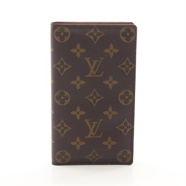 LOUIS VUITTON Porte-chequier Cartes Credit Bifold long wallet purse M62225 LV