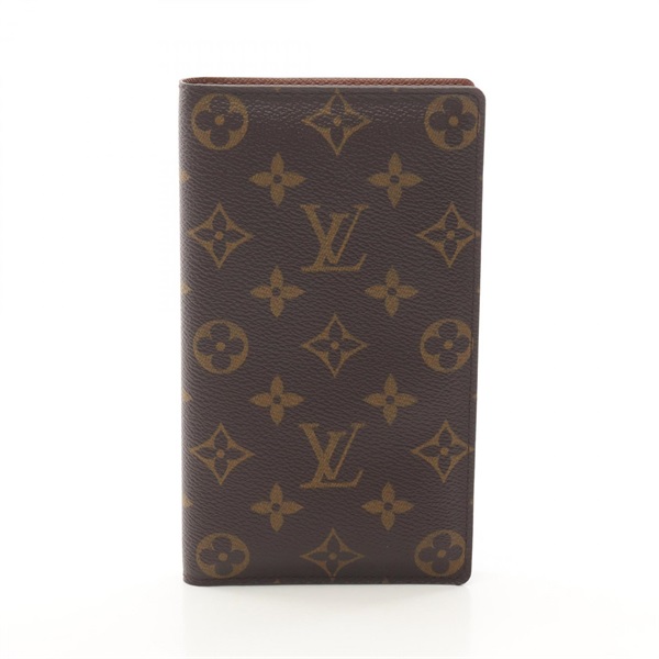 LOUIS VUITTON Porte-chequier Cartes Credit Bifold long wallet purse M62225 LV
