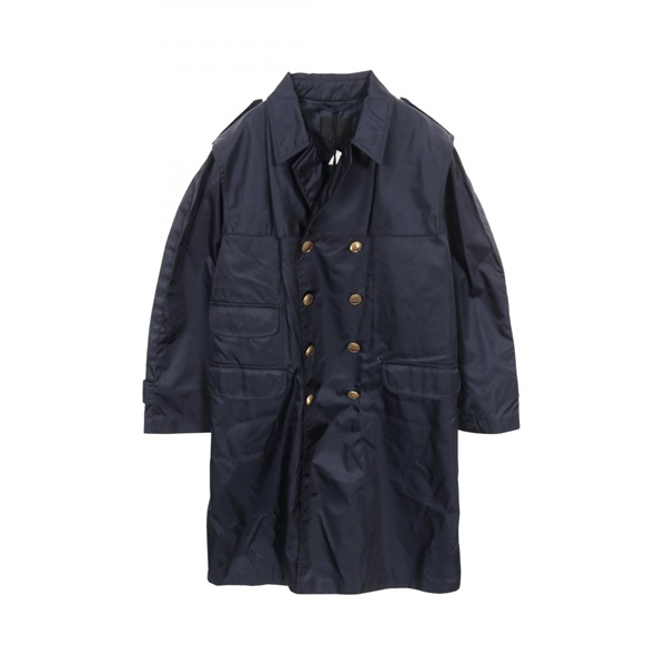 PRADA Re-Nylon Trench coat SGC671 Nylon Navy #S Used mens