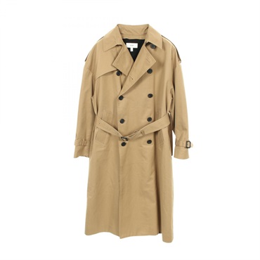 HYKE Trench Coat cotton Beige #1 Used Women
