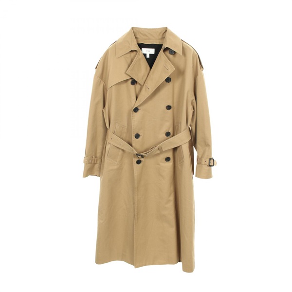HYKE Trench Coat cotton Beige #1 Used Women