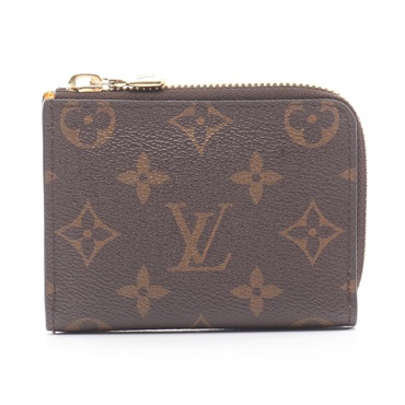 LOUIS VUITTON Portefeuille Noah Compact coin purse wallet M83664 Monogram used