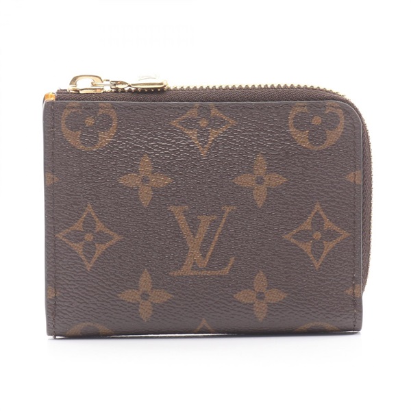LOUIS VUITTON Portefeuille Noah Compact coin purse wallet M83664 Monogram used