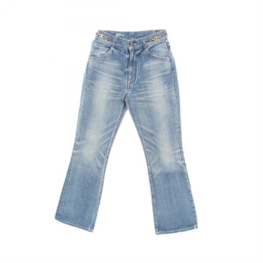 CELINE Dylan Jeans Denim pants cotton Blue Used Women size 27