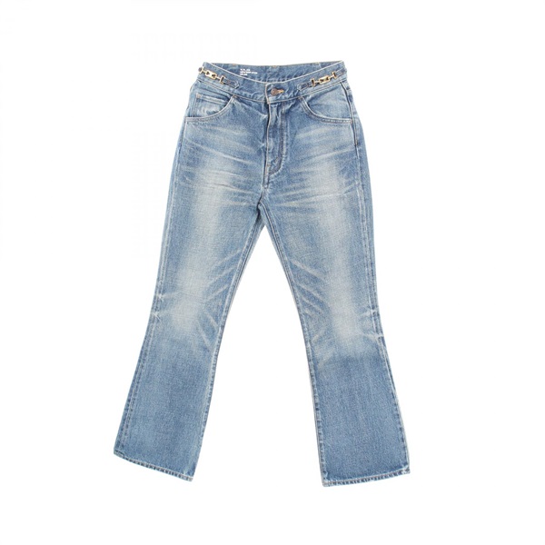 CELINE Dylan Jeans Denim pants cotton Blue Used Women size 27