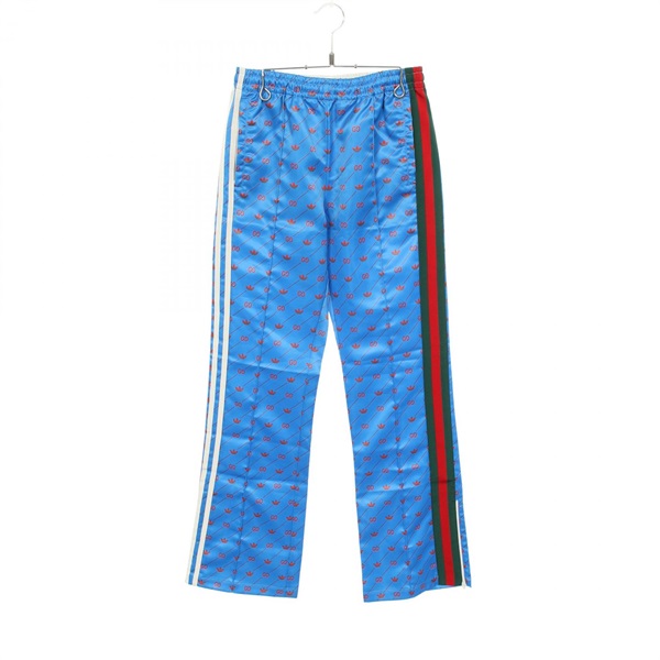GUCCI × adidas Pants polyester Blue Used Women size XS