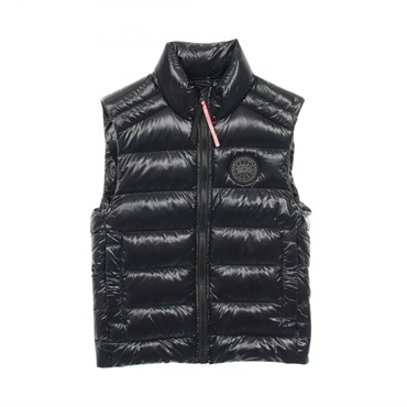 CANADA GOOSE Crofton Black Label Down vest Nylon Black mens size XS