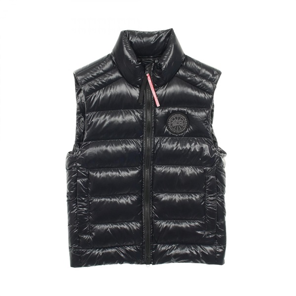 CANADA GOOSE Crofton Black Label Down vest Nylon Black mens size XS