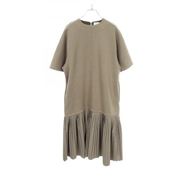 MONCLER GENIUS 4 HYKE SCUBA Dress #XS 8I00002 Rayon polyester Gray Used Women