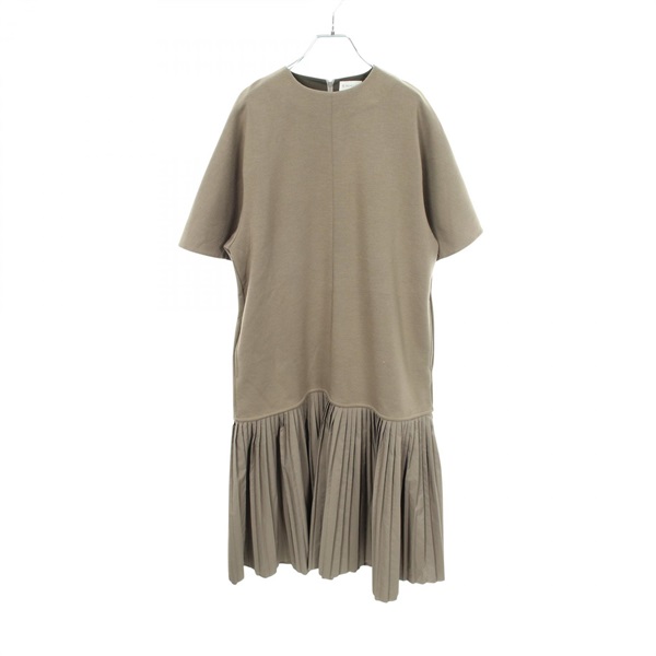 MONCLER GENIUS 4 HYKE SCUBA Dress #XS 8I00002 Rayon polyester Gray Used Women