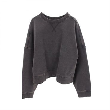 ENTIRE STUDIOS BOX CREW sweatshirt #S cotton Gray Used unisex