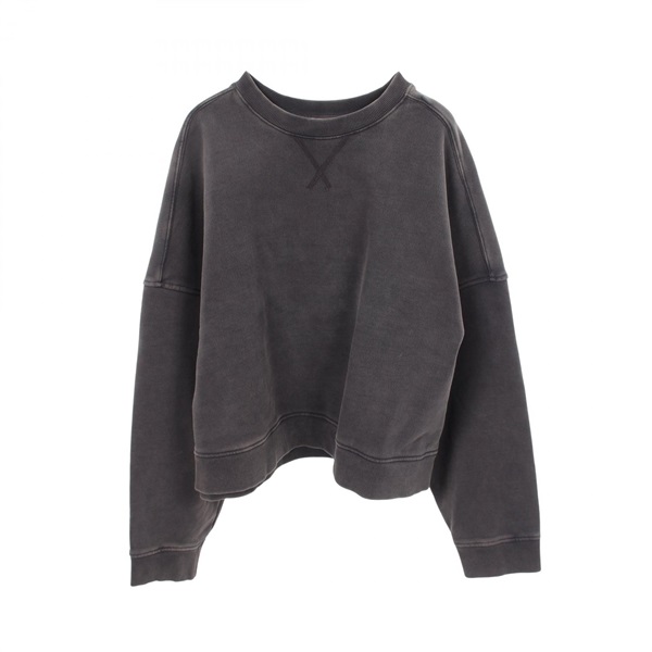 ENTIRE STUDIOS BOX CREW sweatshirt #S cotton Gray Used unisex