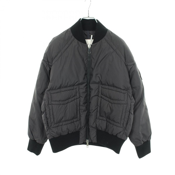 MONCLER JUCAR Down jacket blouson #1 1A00008 polyester Black Used mens