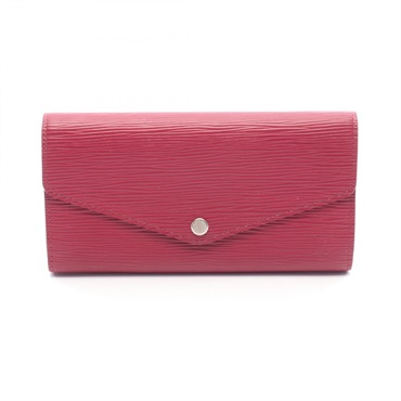 LOUIS VUITTON Portefeuille Sarah Bifold purse wallet M60580 Epi leather Used